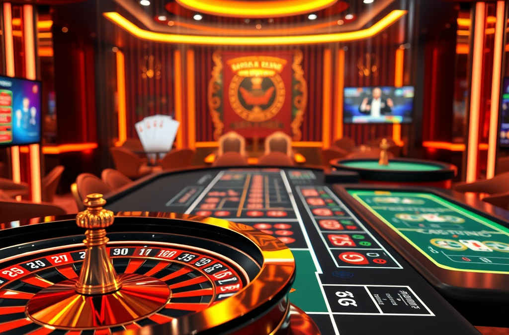 Table Games Online – From Classic Roulette To Modern Variants