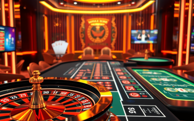 Table Games Online – From Classic Roulette To Modern Variants